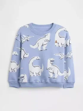 Vintagesoft-sweatshirt voor Baby & Peuter