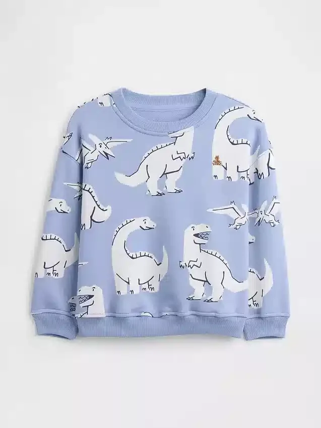Vintagesoft-sweatshirt voor Baby & Peuter