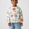 Vintagesoft-sweatshirt voor Baby & Peuter