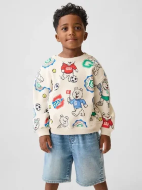 Vintagesoft-sweatshirt voor Baby & Peuter