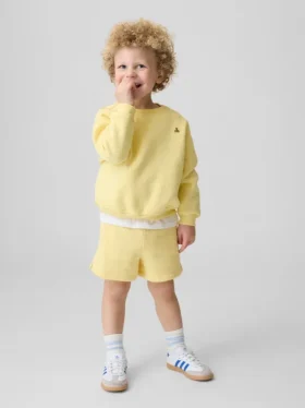 Vintagesoft-sweatshirt voor Baby & Peuter