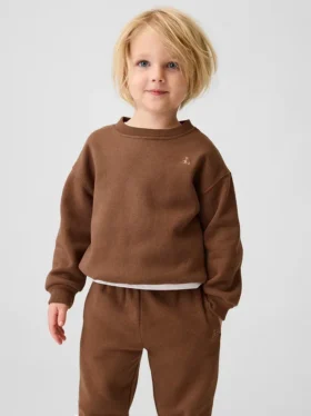 Vintagesoft-sweatshirt voor Baby & Peuter