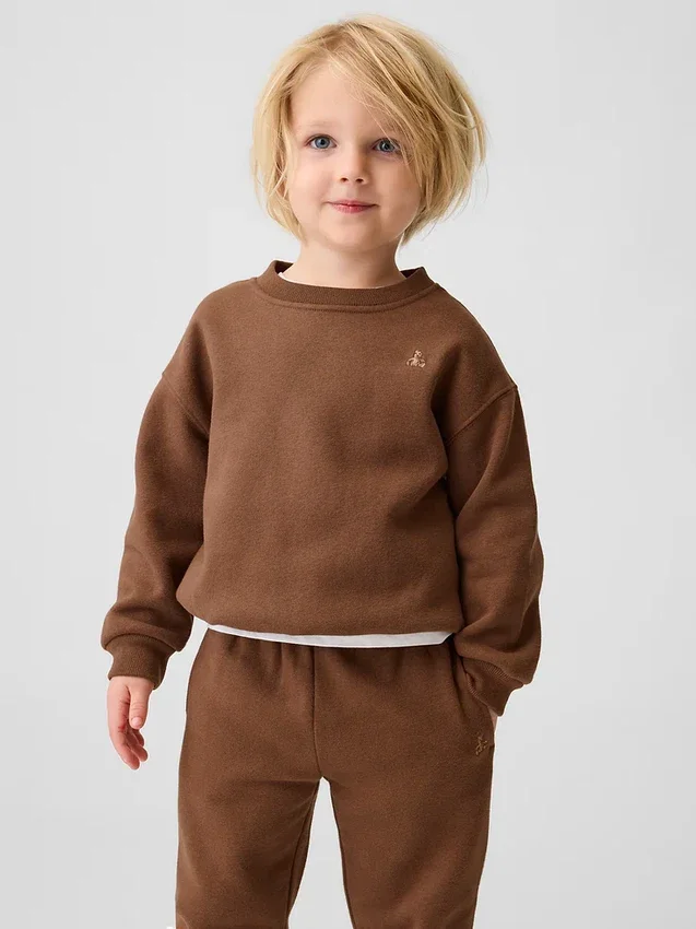 Vintagesoft-sweatshirt voor Baby & Peuter