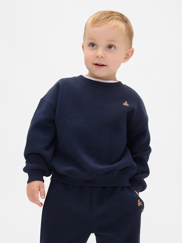 Vintagesoft-sweatshirt voor Baby & Peuter