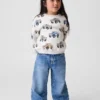 Vintagesoft-sweatshirt voor Baby & Peuter
