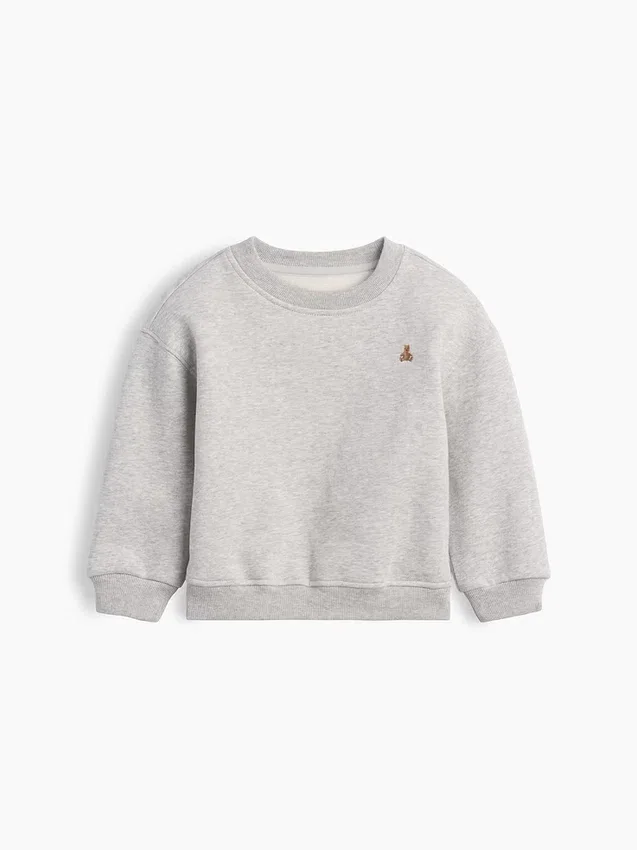 Vintagesoft-sweatshirt voor Baby & Peuter