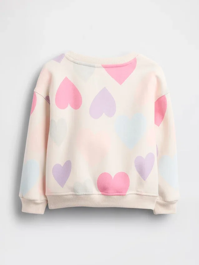 Vintagesoft-sweatshirt voor Baby & Peuter