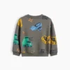 Vintagesoft-sweatshirt voor Baby & Peuter