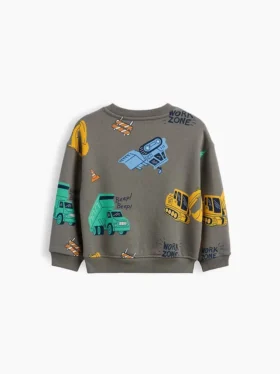 Vintagesoft-sweatshirt voor Baby & Peuter