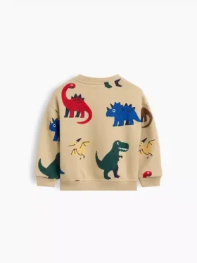 Vintagesoft-sweatshirt voor Baby & Peuter