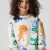 Vintagesoft-sweatshirt voor Baby & Peuter