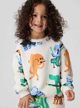 Vintagesoft-sweatshirt voor Baby & Peuter