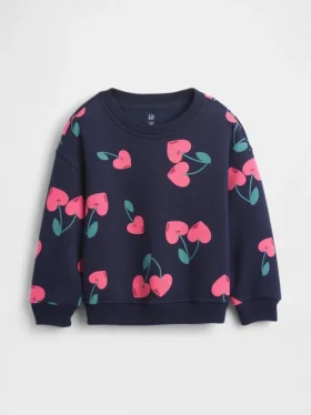 Vintagesoft-sweatshirt voor Baby & Peuter