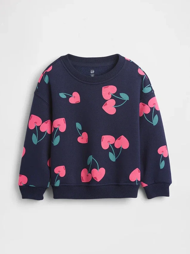 Vintagesoft-sweatshirt voor Baby & Peuter