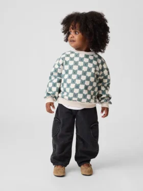 Vintagesoft-sweatshirt voor Baby & Peuter