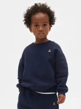 Vintagesoft-sweatshirt voor Baby & Peuter
