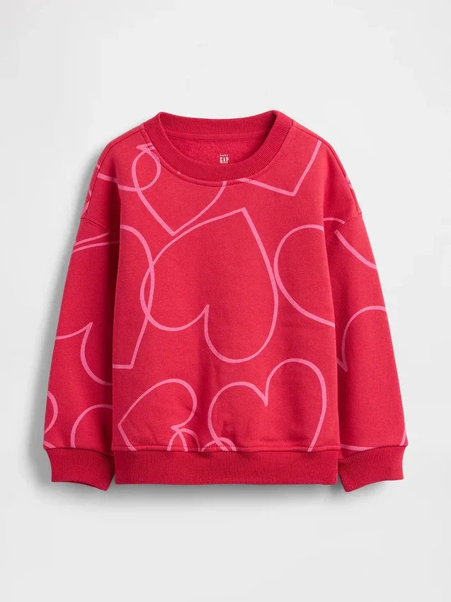 Vintagesoft-sweatshirt voor Baby & Peuter
