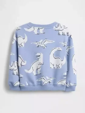 Vintagesoft-sweatshirt voor Baby & Peuter