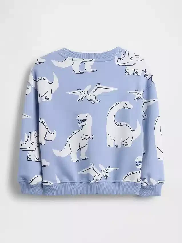 Vintagesoft-sweatshirt voor Baby & Peuter