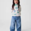 Vintagesoft-sweatshirt voor Baby & Peuter