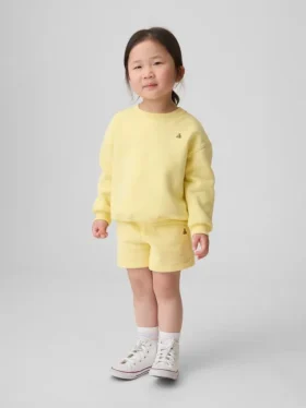 Vintagesoft-sweatshirt voor Baby & Peuter