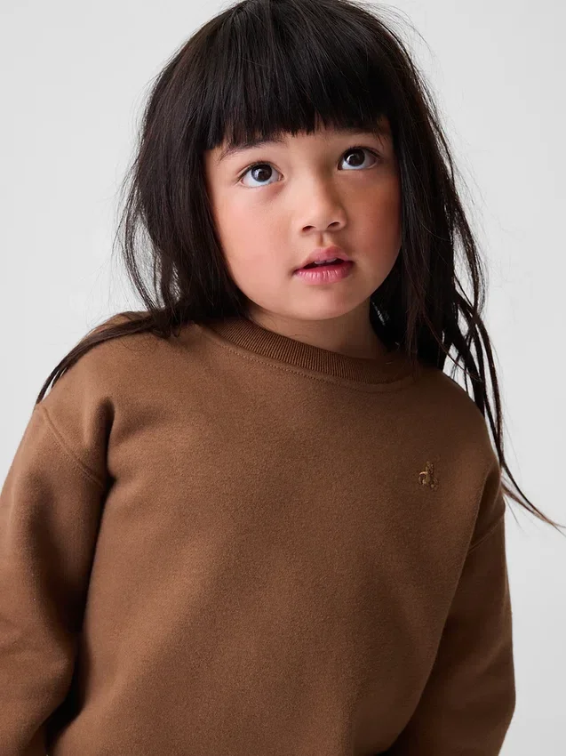 Vintagesoft-sweatshirt voor Baby & Peuter