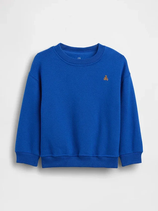 Vintagesoft-sweatshirt voor Baby & Peuter