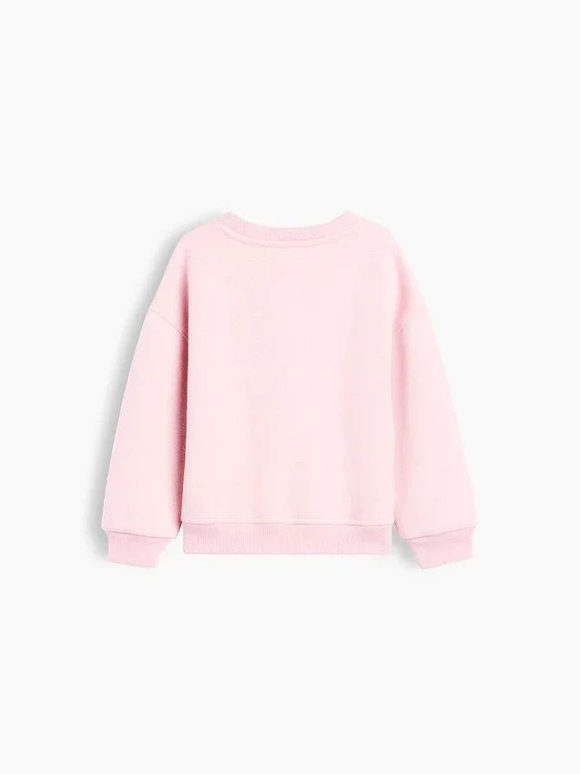 Vintagesoft-sweatshirt voor Baby & Peuter