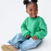 Vintagesoft-sweatshirt voor Baby & Peuter