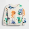 Vintagesoft-sweatshirt voor Baby & Peuter