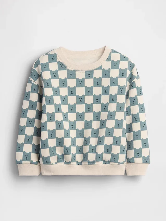 Vintagesoft-sweatshirt voor Baby & Peuter