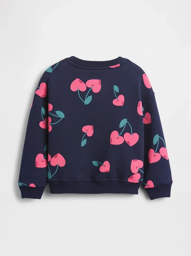 Vintagesoft-sweatshirt voor Baby & Peuter