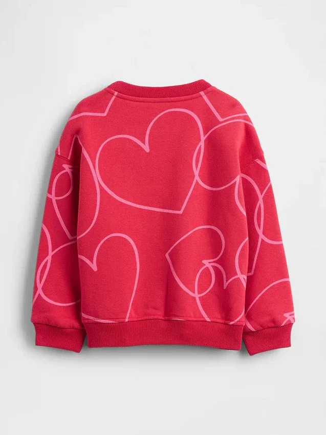 Vintagesoft-sweatshirt voor Baby & Peuter