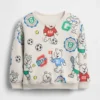 Vintagesoft-sweatshirt voor Baby & Peuter
