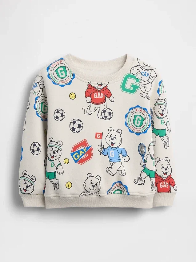 Vintagesoft-sweatshirt voor Baby & Peuter