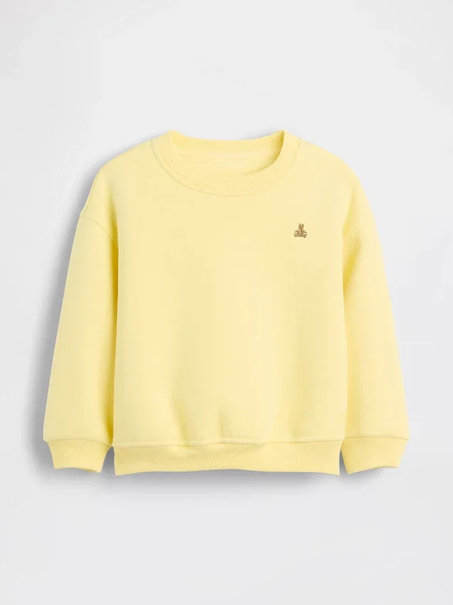 Vintagesoft-sweatshirt voor Baby & Peuter
