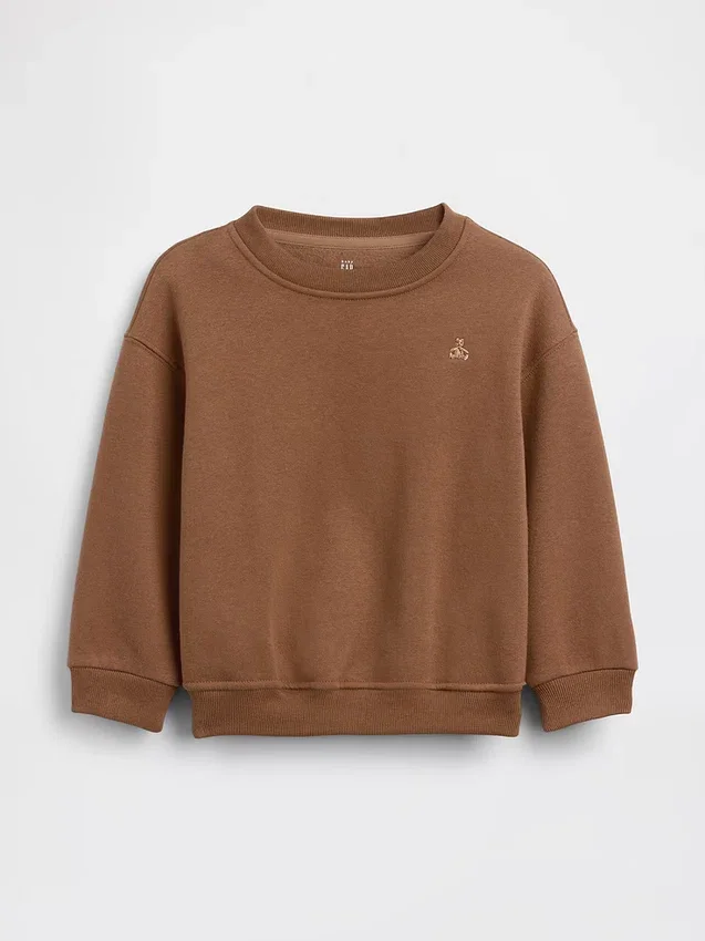 Vintagesoft-sweatshirt voor Baby & Peuter