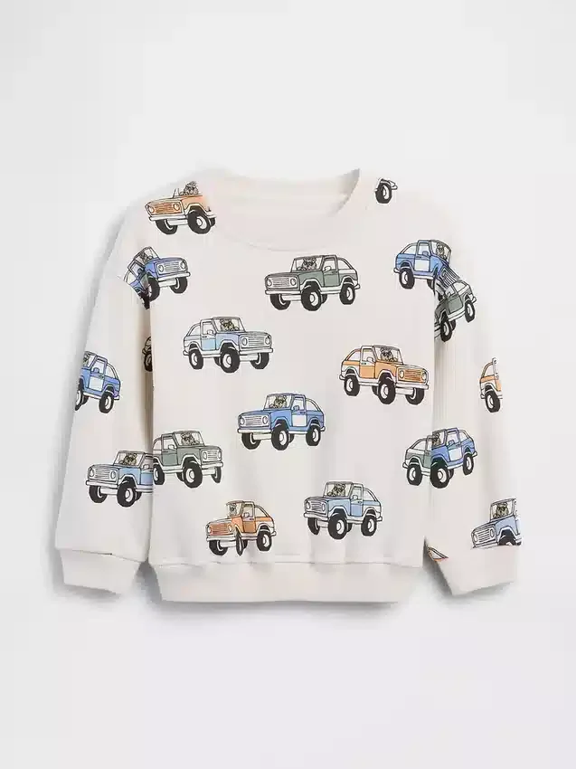 Vintagesoft-sweatshirt voor Baby & Peuter