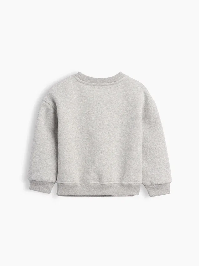 Vintagesoft-sweatshirt voor Baby & Peuter