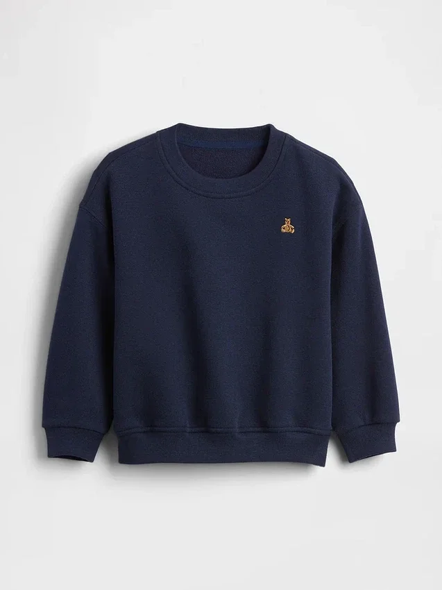 Vintagesoft-sweatshirt voor Baby & Peuter