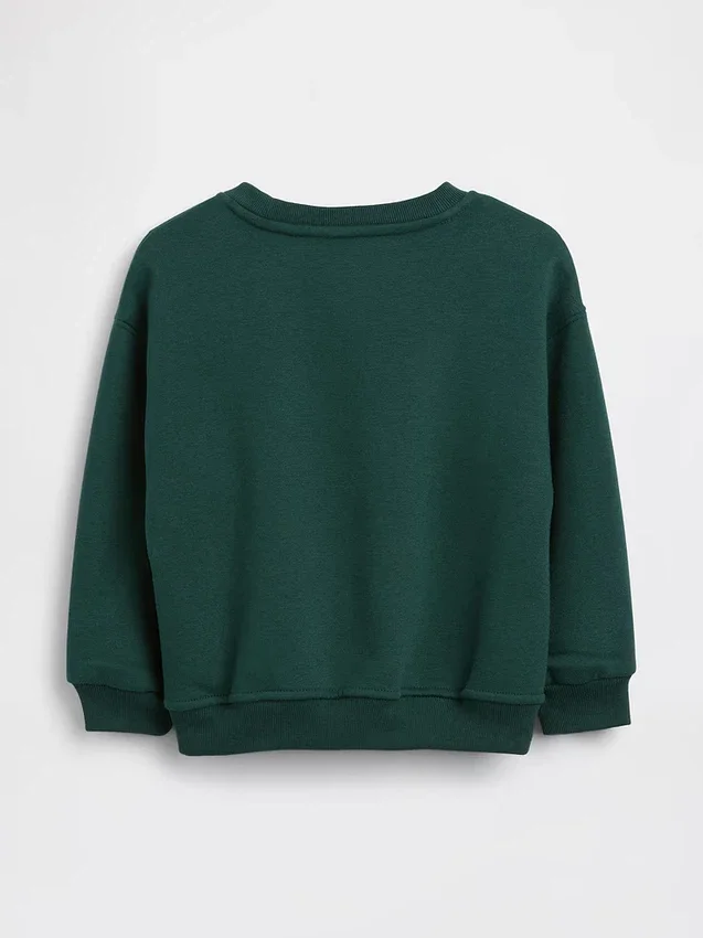 Vintagesoft-sweatshirt voor Baby & Peuter