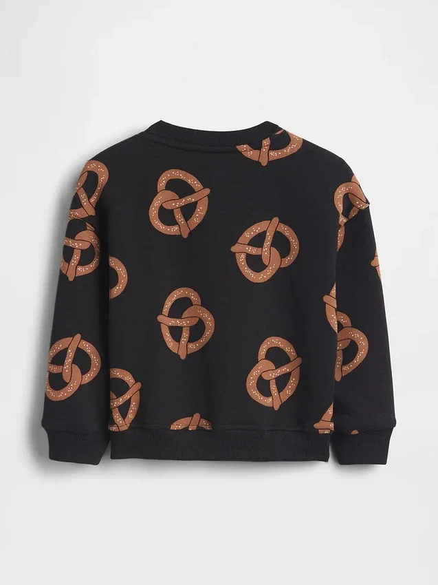 Vintagesoft-sweatshirt voor Baby & Peuter