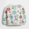 Vintagesoft-sweatshirt voor Baby & Peuter