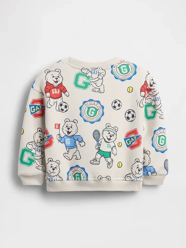 Vintagesoft-sweatshirt voor Baby & Peuter