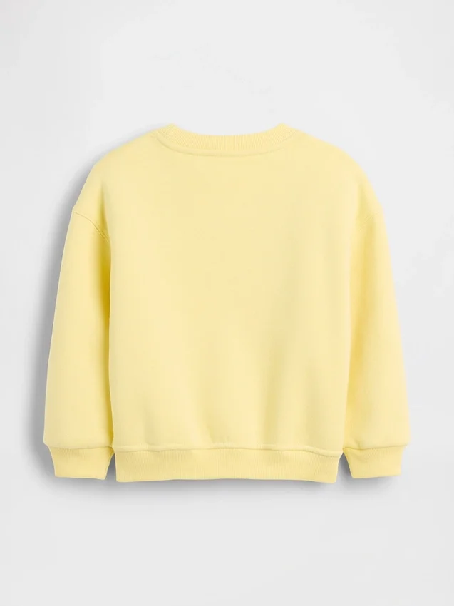 Vintagesoft-sweatshirt voor Baby & Peuter