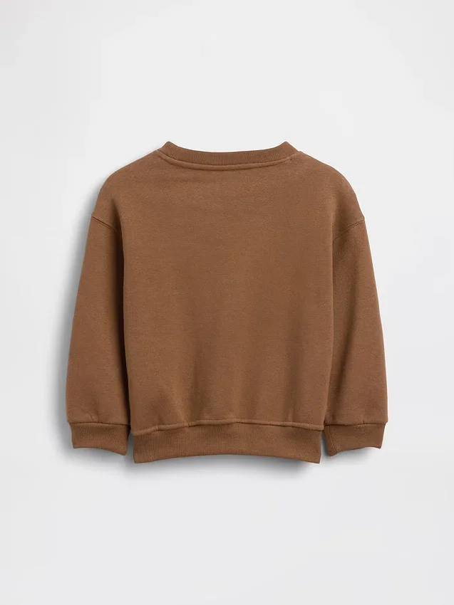 Vintagesoft-sweatshirt voor Baby & Peuter