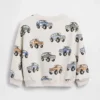 Vintagesoft-sweatshirt voor Baby & Peuter