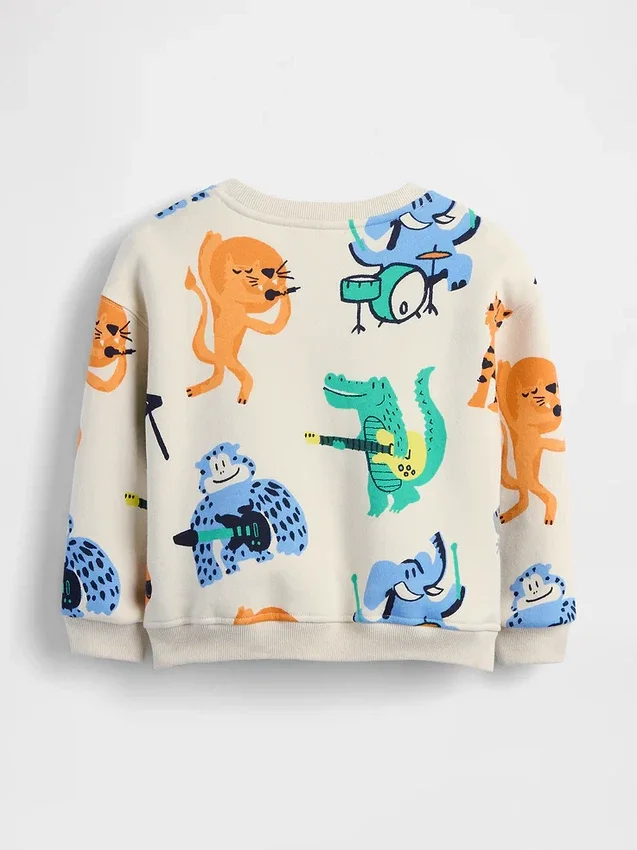 Vintagesoft-sweatshirt voor Baby & Peuter