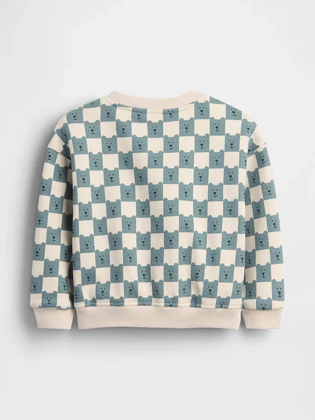 Vintagesoft-sweatshirt voor Baby & Peuter