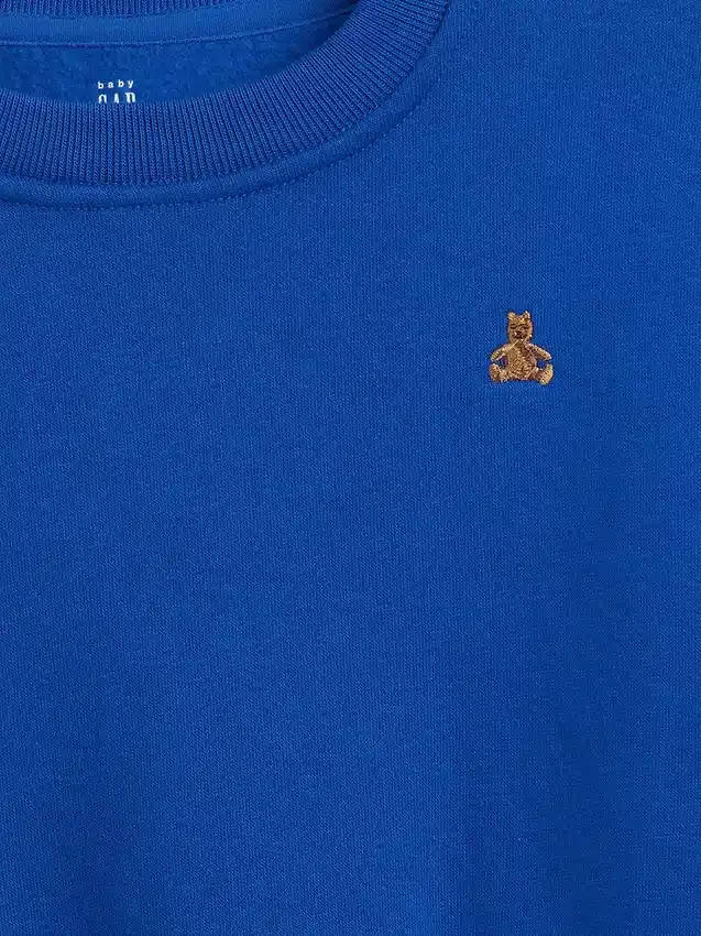 Vintagesoft-sweatshirt voor Baby & Peuter